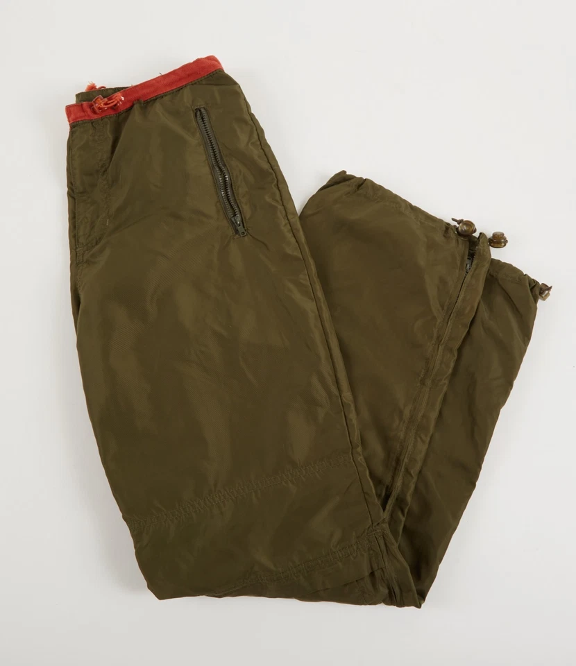 Pantalones de paracaídas Ralph by Ralph Lauren vintage años 90 talla M Foto 1 de 4