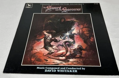 SWORD & THE SORCERER SOUNDTRACK VINYL DAVID WHITTAKER 1982 VARESE SARABANDE - Image 1 of 4
