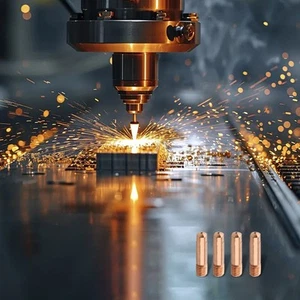 Welding Machine Nozzles MIG MAG Nozzles Industrial Use Erosion Resistant - Picture 1 of 12