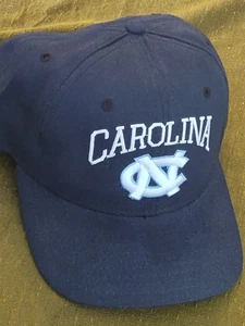 UNC North Carolina Tar Heels New Era Vintage Hat Cap Snapback G2 - Picture 1 of 12