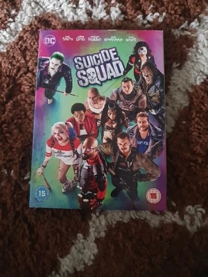 Suicide Squad (DVD, 2016) - Image 1 of 4