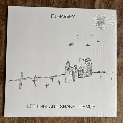 PJ HARVEY - LET ENGLAND SHAKE - DEMOS  NEW VINYL LP / 180G / DOWNLOAD CARD - Image 1 of 4