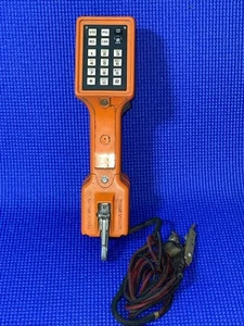 Vintage Harris Dracon TS-22 Lineman Telephone Handset Butt Phone - Picture 1 of 6