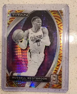2023-24 Panini Spectra Russell Westbrook Titan Hyper Prizm /49 - Picture 1 of 2