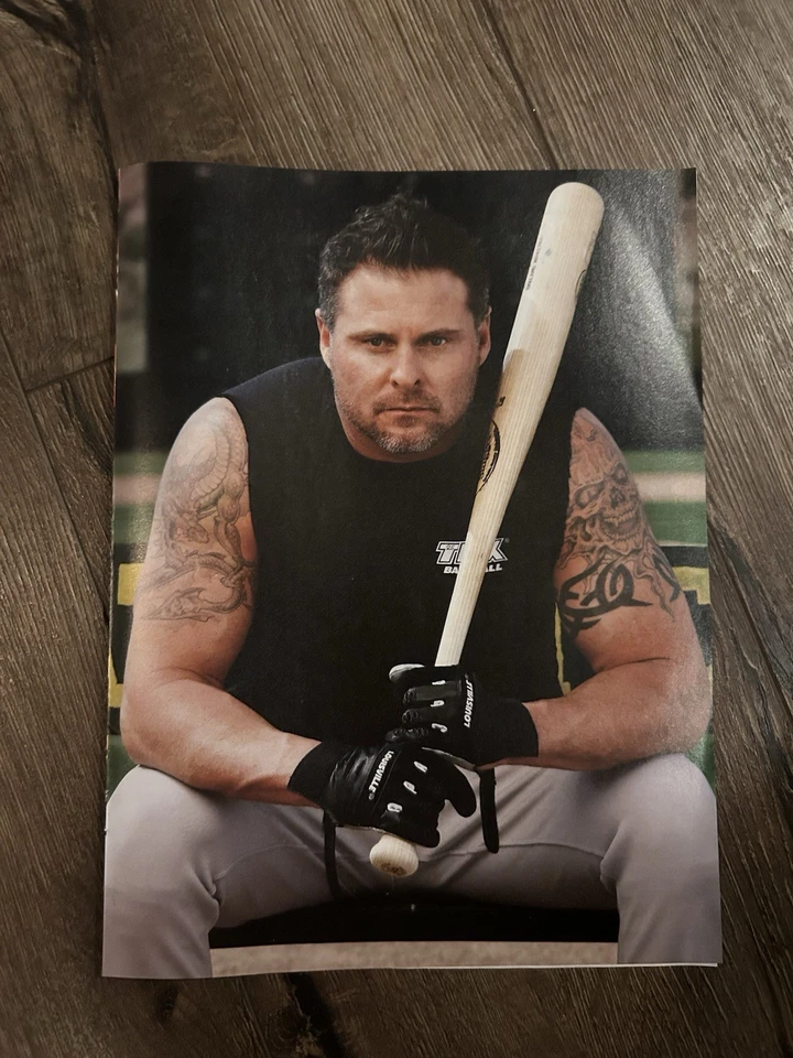 Foto 8 x 11 Foto Pinup NEW YORK YANKEES Béisbol MLB JASON GIAMBI Foto 1 de 1