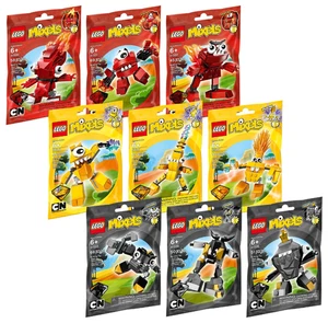 LEGO Mixels Series 1 Complete New And Sealed All 9 Packs From Series 1 - Picture 1 of 1