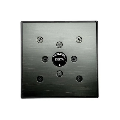 Delta RP70171RB H2Okinetic Single-Setting Raincan Shower Head - Venetian Bronze - Image 1 of 4