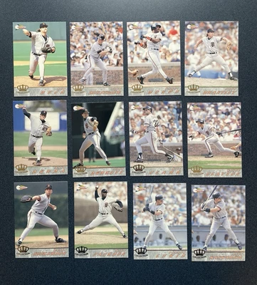Juego del equipo Pacific San Francisco Giants 1994 - 23 cartas - envío y devolución tan bajo como $1,50 Foto 1 de 4