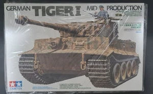 Tamiya 1/35 #35194 German Tiger I Ausf./Ausfuhrung E Mid Production Sd.Kfz. 181 - Picture 1 of 6
