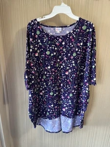 Camisa para mujer talla grande Lularoe Irma talla 3XL - Imagen 1 de 5
