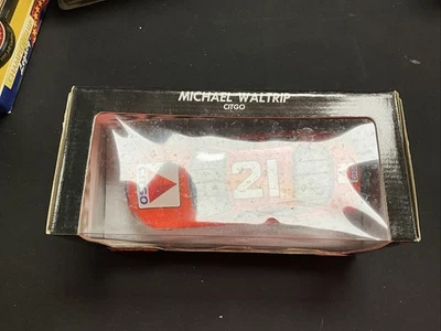 Hot Wheels Pro Racing NASCAR Michael Waltrip #21 Citgo 1:24 压铸  — 第 1/4 张图片