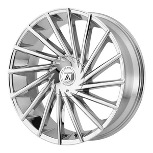 Asanti ABL18-24906715CH Black Label Series Wheel, 24 x 9 - Picture 1 of 4
