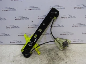 VOLKSWAGEN POLO 6R 2009-2015 5DR WINDOW REGULATOR MANUAL (REAR PASSENGER SIDE) - Picture 1 of 2