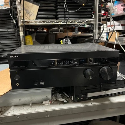 Sony STR-DH770 7.2 Channel Home Theater Bluetooth 4K AV HDMI Stereo Receiver - Image 1 of 4