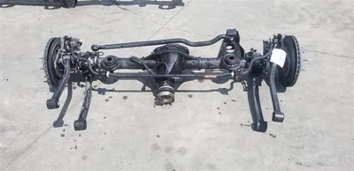 22 JEEP WRANGLER SAHARA JL JLU REAR CARRIER AXLE ASSEMBLY 3.73 GEAR RATIO  Foto 1 de 4