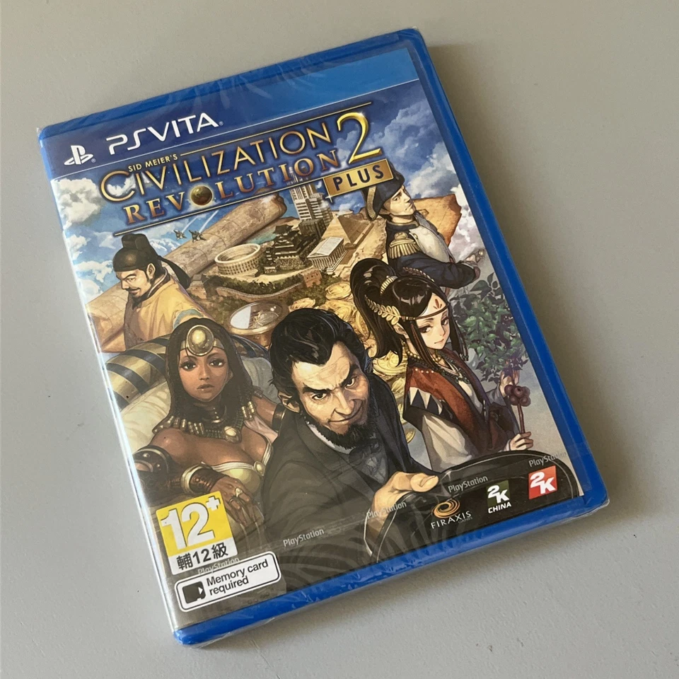 Brand New Civilization Revolution 2 Plus English Region Free PS Vita - Image 1 of 3