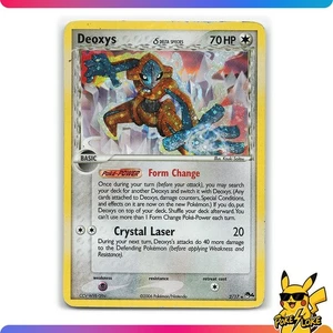Deoxys - 002/017 - Rare - POP Series 4 - [MP] - Imagen 1 de 11