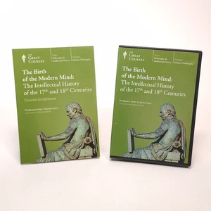 The Great Courses Philosophy Intellectual History Modern DVDs Book Alan C. Kors - Imagen 1 de 16
