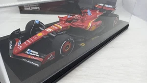 LS18F1063 Looksmart Ferrari SF-24 Charles Leclerc Monaco GP 2024 1/18 - Picture 1 of 10