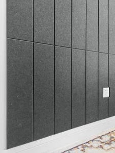 Shiplap Felt Wall Panels for Interior Wall Decor, Accent Wall Paneling for Bedro - Picture 1 of 12