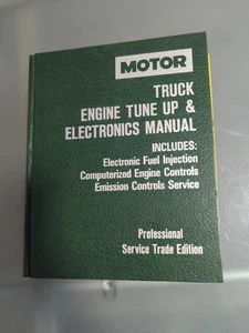 1990-1993 Motor Truck Engine Tune-up & Electronics Manual Professional Trade Ed. - Bild 1 von 5