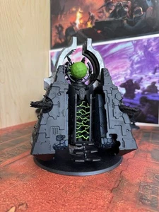 Warhammer 40k Necron Monolith - Partially painted - Base Coated Games workshop - Picture 1 of 4