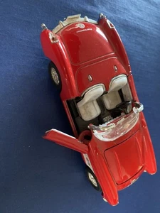 1957 Chevrolet Corvette Maßstab 1:32 Diecast rot SS 5709 von Sunnyside Superior - Bild 1 von 2