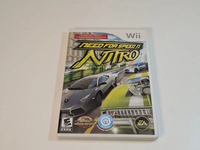 Need for Speed NITRO for Nintendo Wii, Complete CIB: Game Disc, Case, & Manual - Image 1 of 4