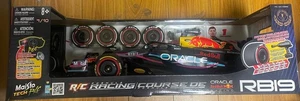 SET OF 3 MAISTO TECH 1:10 R/C FORMULA 1 RACING RB19 RED BULL FERRARI MCLAREN - Picture 1 of 3