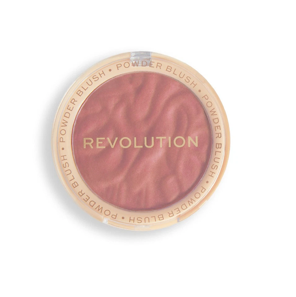 5057566108720 Makeup Revolution Reloaded Blusher róż do policzków Rhubarb  Custa - Image 1 of 1