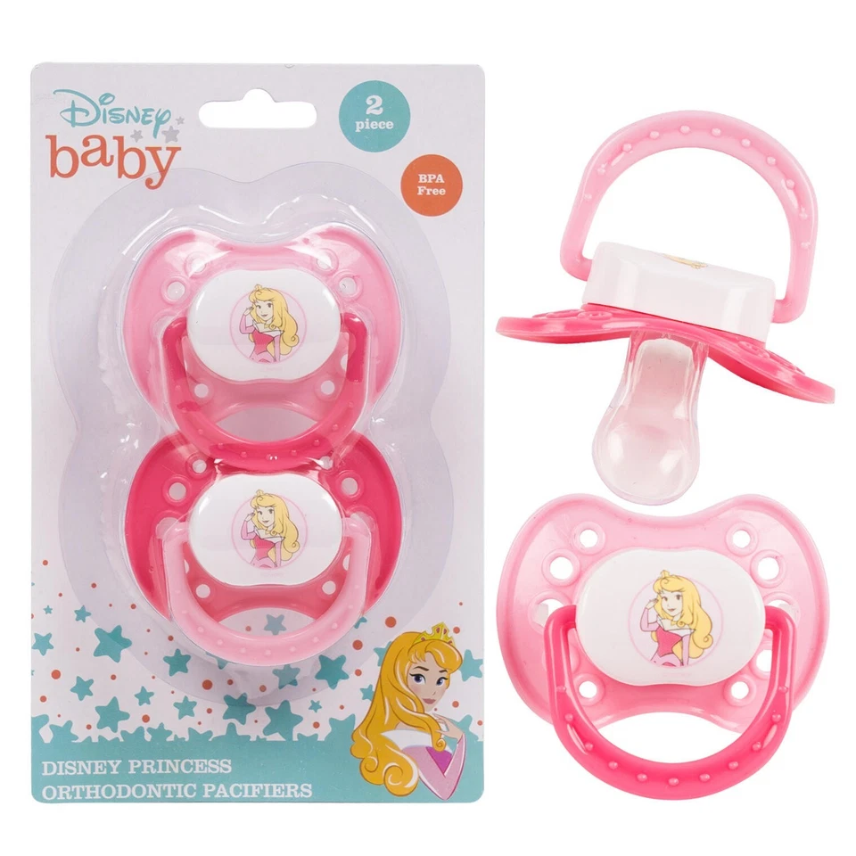 Chupetes de ortodoncia Princesa Bella Durmiente Disney Foto 1 de 1