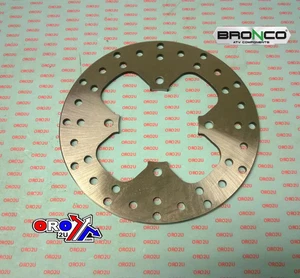 DISC BRAKE ROTOR FRONT CAN-AM, BRONCO AT-05984 BOMBARDIER, 705600168, - Picture 1 of 2