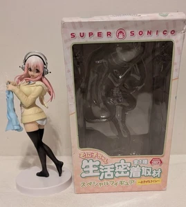 FuRyu Super Sonico Changing Clothes Time Figur - Bild 1 von 11