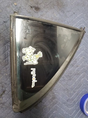 Driver Rear Door Quarter Glass 01-07 Mercedes Benz W203 C230 C240 - Image 1 of 4