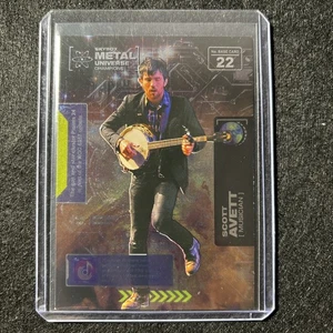 2021 SkyBox Metal Universe Champions Scott Avett #22 - Picture 1 of 2