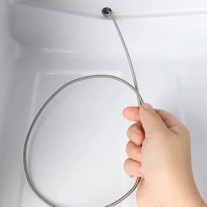 5Pcs/set Refrigerator Drain Wash Brush Suction Syringe Hose Anti Clogging Kit - Picture 1 of 11
