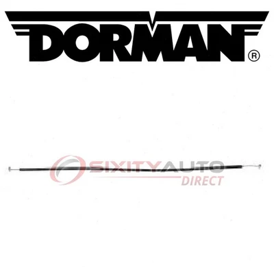 Dorman Center Hood Release Cable for 2001-2005 BMW 325i Body Control Cables  af - Imagem 1 de 4