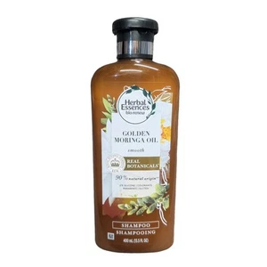 Herbal Essences Bio:Renew Champú Aceite de Moringa Dorado 13.5 OZ NUEVO ENVÍO RÁPIDO - Imagen 1 de 4