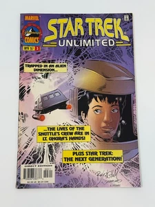 Star Trek Unlimited #3 (April 1997, Marvel Comics) - Bild 1 von 5