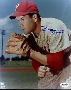 Robin Roberts Signed Jsa Cert Sticker 8x10 Photo Autograph Authentic - Picture 1 of 1