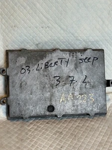 2003 Jeep Liberty Engine 3.7 Computer ECU ECM P56044623AE OEM (AA 223) - Picture 1 of 4