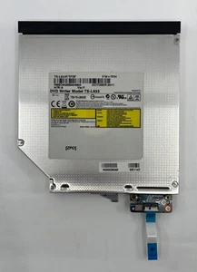Unidad óptica Toshiba Satellite L775-S7355 DVD+/-RW TS-L633F con conector SATA - Imagen 1 de 3