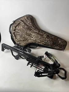 BARNETT - XP370 Crossbow Optic Wax Cocking Device Quiver- W/Scope And Case - Picture 1 of 15