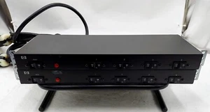 LOT OF 2 HPEO4501 Intelligent Modular PDU Series 228481-002 - Picture 1 of 6