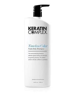 Keratin Complex Timeless Color Fade-Defy Shampoo, 33.8 FLOZ/1000ML Free Shipping - Picture 1 of 4