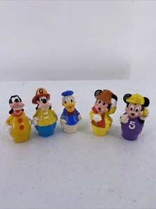 Disney Playset Figures Goofy Mickey Donald Lot of  5 - Picture 1 of 10