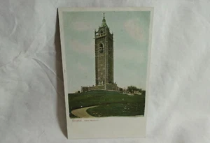 Cabot Memorial Tower Bristol England antike Postkarte unbenutzt. - Bild 1 von 2