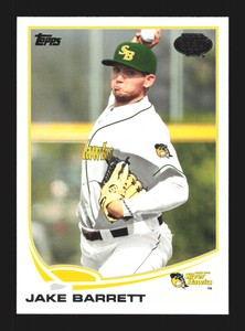 2013 Topps Pro Debut Baseball #122 Jake Barrett MILB