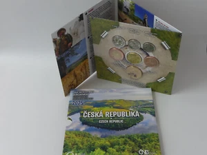 TSCHECHIEN 2025 KMS COIN SET ST BU - CESKA REPUBLIKA - TSCHECHISCHE REPUBLIK - - Picture 1 of 9