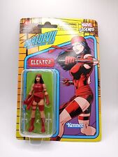 2021 Marvel Legends Retro Collection Elektra 3.75  Action Figure Kenner. 256